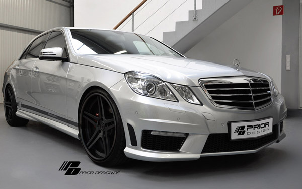 Седан Mercedes E-Class в тюнинге Prior Design