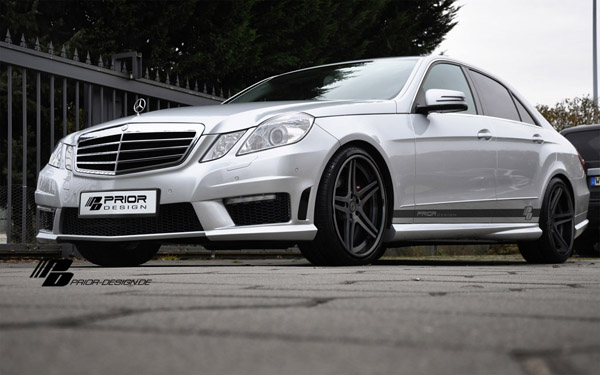 Седан Mercedes E-Class в тюнинге Prior Design