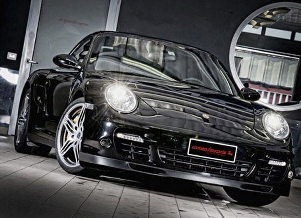 Porsche 911 Turbo в тюнинге Romeo Ferraris