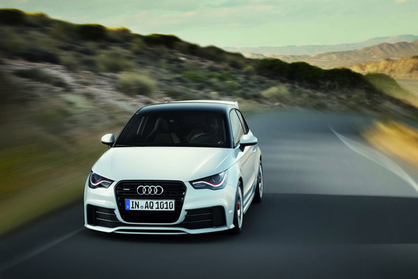 Официально представлен Audi A1 Quattro