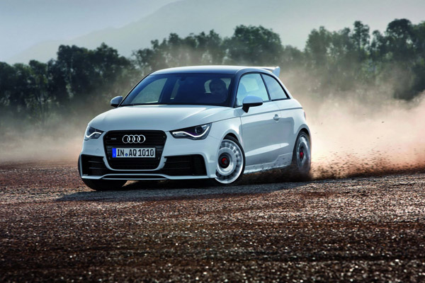 Официально представлен Audi A1 Quattro