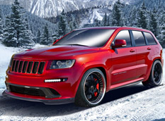 Jeep Grand Cherokee в тюнинге Hennessey