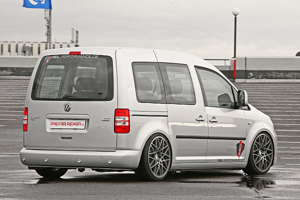 MR Car Design превратил VW Caddy в лоурайдер