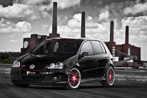 VW Golf MkV GTI в тюнинге Schmidt Revolution