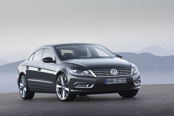 Volkswagen Passat CC 2012 – российские цены