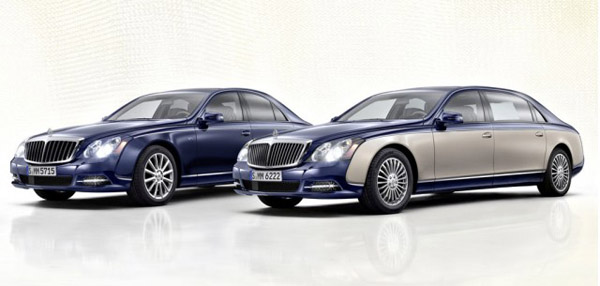 Концерн Daimler поднимает цены на Maybach