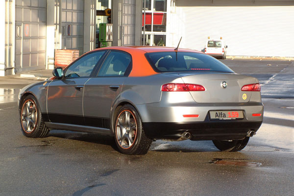 Эксклюзивный Alfa Romeo 159 от Лорана Мюлера 