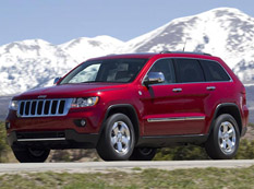 В Детройте представят электрический Grand Cherokee