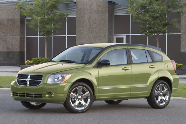 Dodge Caliber и Nitro ушли в историю