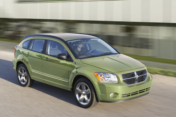 Dodge Caliber и Nitro ушли в историю