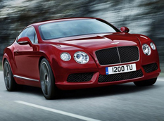 Bentley объявил цены на новый Continental 2012