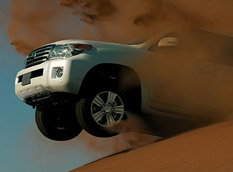 Представлен обновленный Toyota Land Cruiser 200