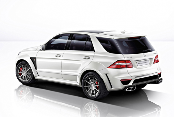 TopCar готовит пакет Mercedes-Benz ML63 AMG