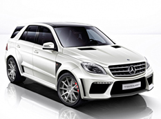 TopCar готовит пакет Mercedes-Benz ML63 AMG