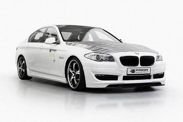 Prior Design обновил пакет для BMW 5-Series