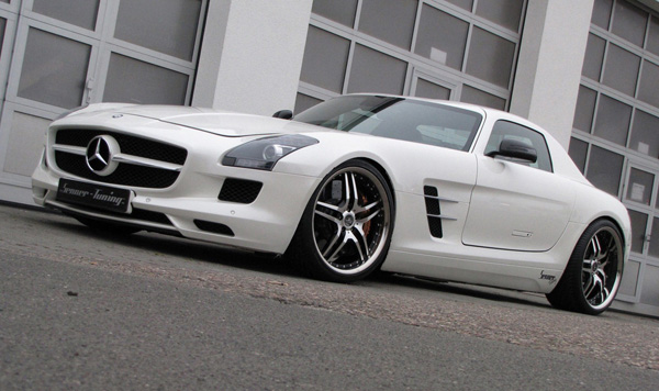 Senner Tuning доработал Mercedes-Benz SLS AMG