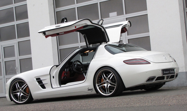 Senner Tuning доработал Mercedes-Benz SLS AMG