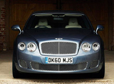 Bentley готовит новый Continental Flying Spur 2013