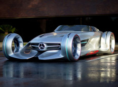 Mercedes Silver Arrow - концепт будущего