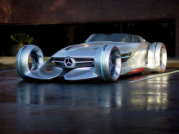 Mercedes Silver Arrow - концепт будущего