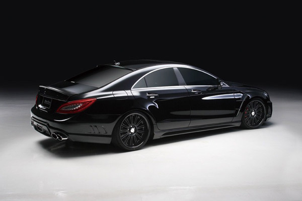 Обновление комплекта Wald для CLS 63 AMG