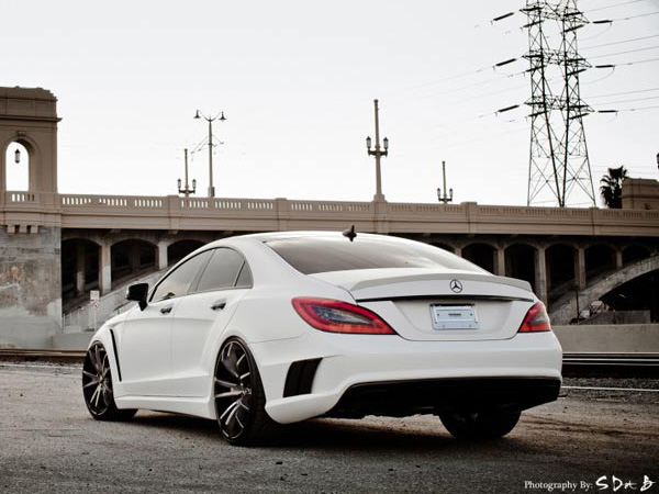 Mercedes-Benz CLS-Class от Royal Muffler