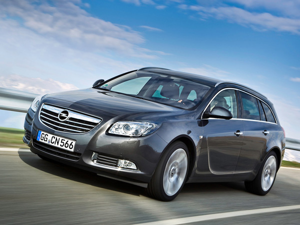 Opel готовит Insignia Sports Tourer Crosstour