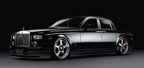 Rolls-Royce Phantom в тюнинге Junction Produce