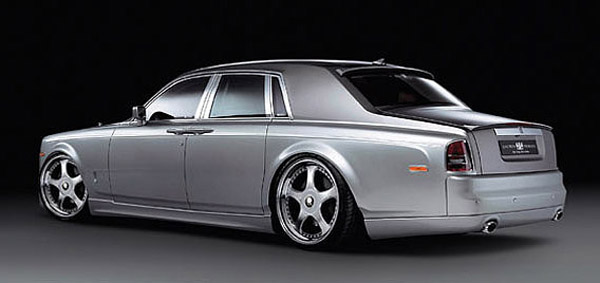 Rolls-Royce Phantom в тюнинге Junction Produce