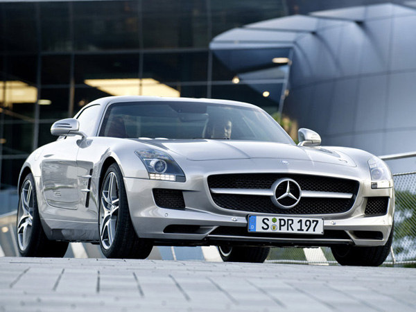 Mercedes-Benz SLS AMG в тюнинге Prior Design