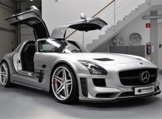 Mercedes-Benz SLS AMG в тюнинге Prior Design