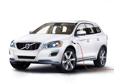 Volvo покажет концепт XC60 Plug-in Hybrid