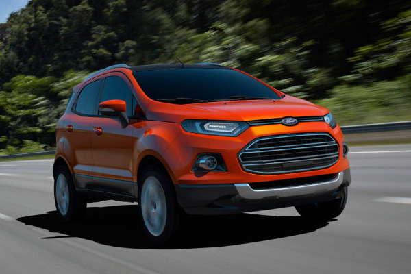 Ford рассекретил малолитражный кроссовер EcoSport