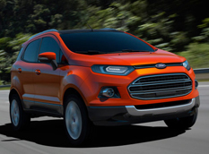Ford рассекретил малолитражный кроссовер EcoSport