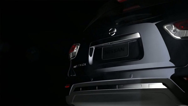 Новые фотографии Nissan Pathfinder 2013