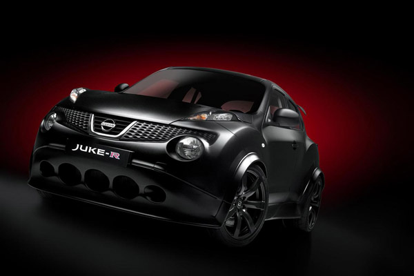 Официальные характеристики Nissan Juke-R