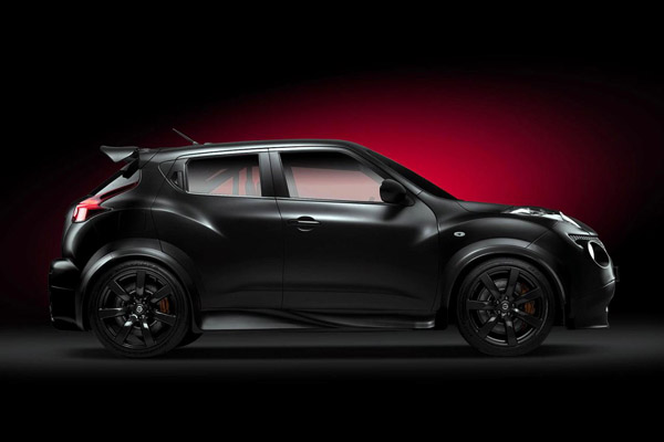 Официальные характеристики Nissan Juke-R