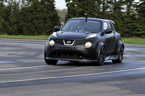 Официальные характеристики Nissan Juke-R