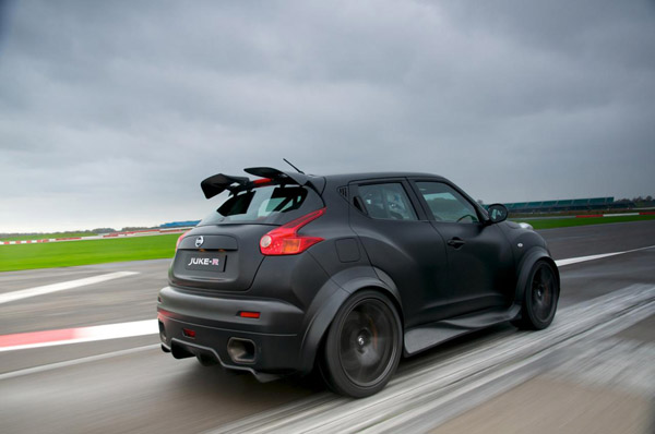 Официальные характеристики Nissan Juke-R