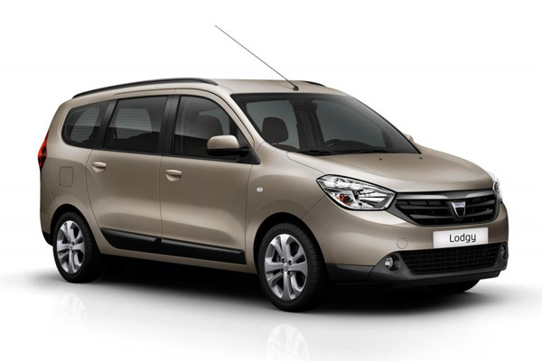 Dacia покажет минивэн Lodgy MPV в Женеве