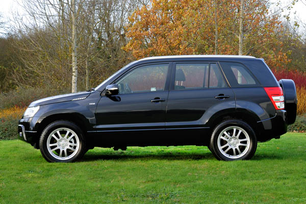 Suzuki Grand Vitara SZ-T Special Edition