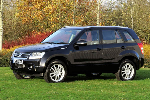 Suzuki Grand Vitara SZ-T Special Edition