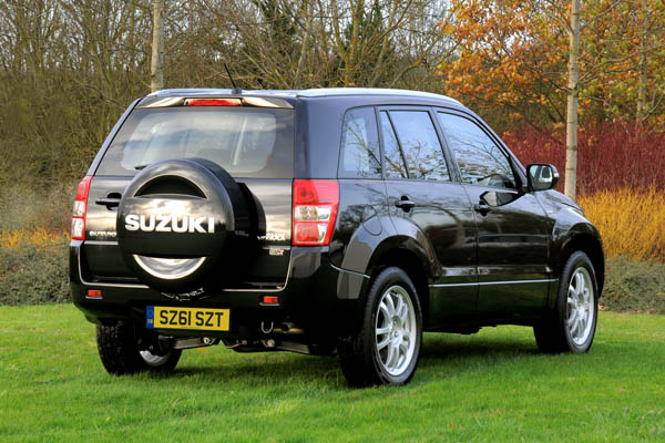 Suzuki Grand Vitara SZ-T Special Edition