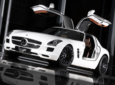 Mercedes SLS AMG в тюнинге Inden Design