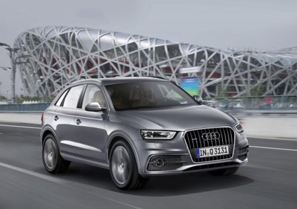 Audi покажет в Детройте Q3 Vail и седан A3