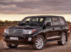 Toyota показала американский Land Cruiser 2013