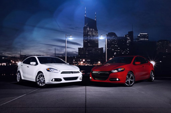 Dodge Dart 2013 готов к презентации