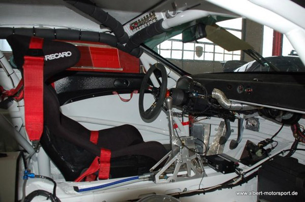 Albert Motorsport построил Porsche 996 GT2 R Flat Top