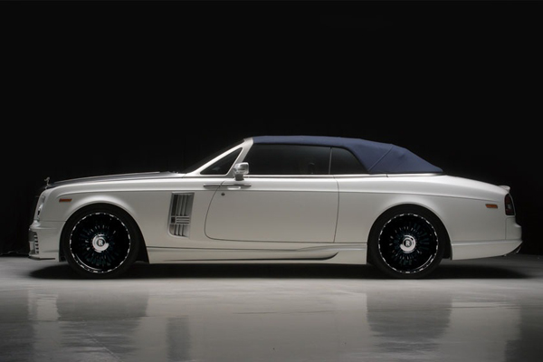 Rolls-Royce Phantom Drophead Coupe от Wald 