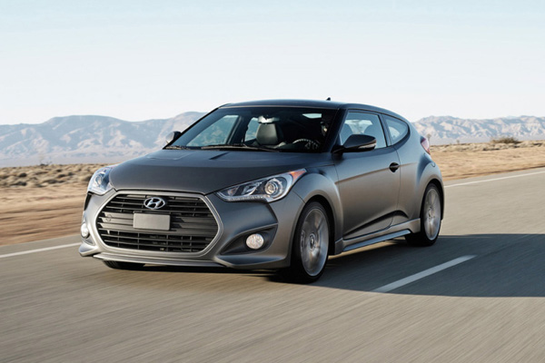 Hyundai Veloster Turbo появится летом этого года